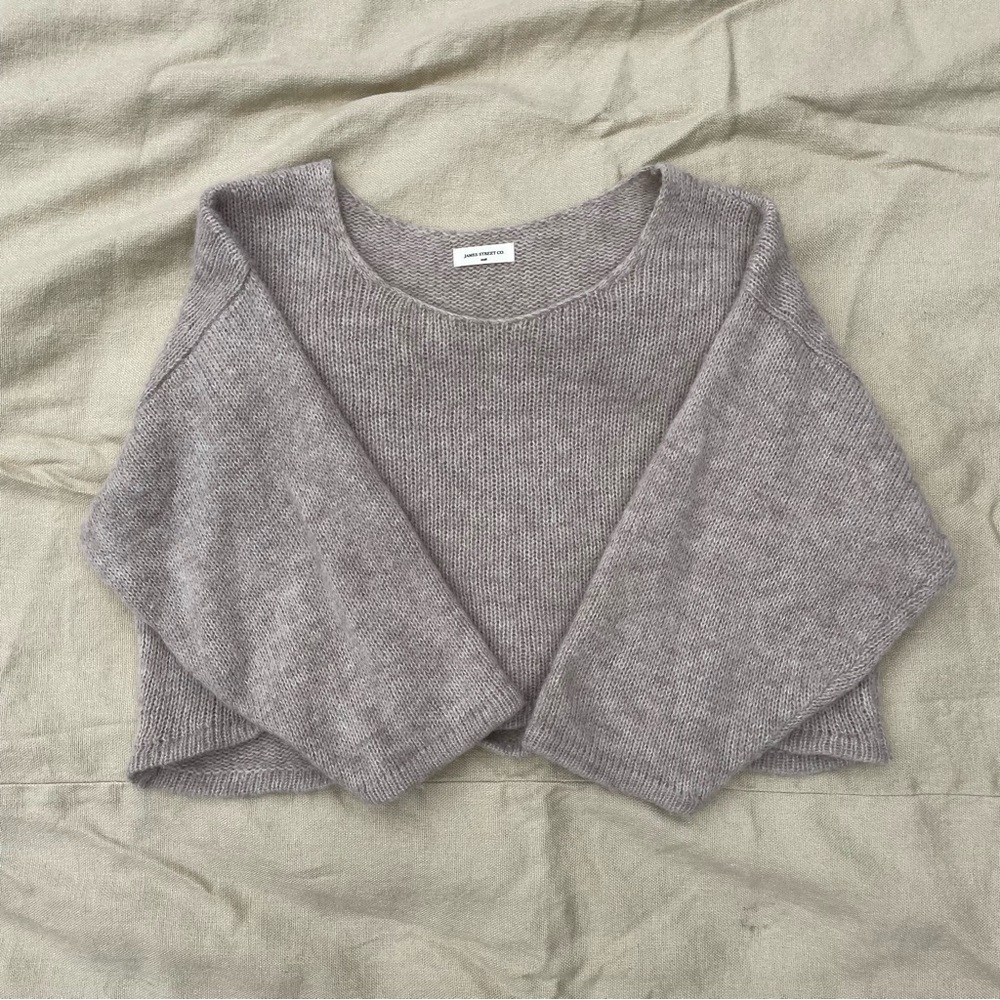 James Street Co Iris Pullover Sweater